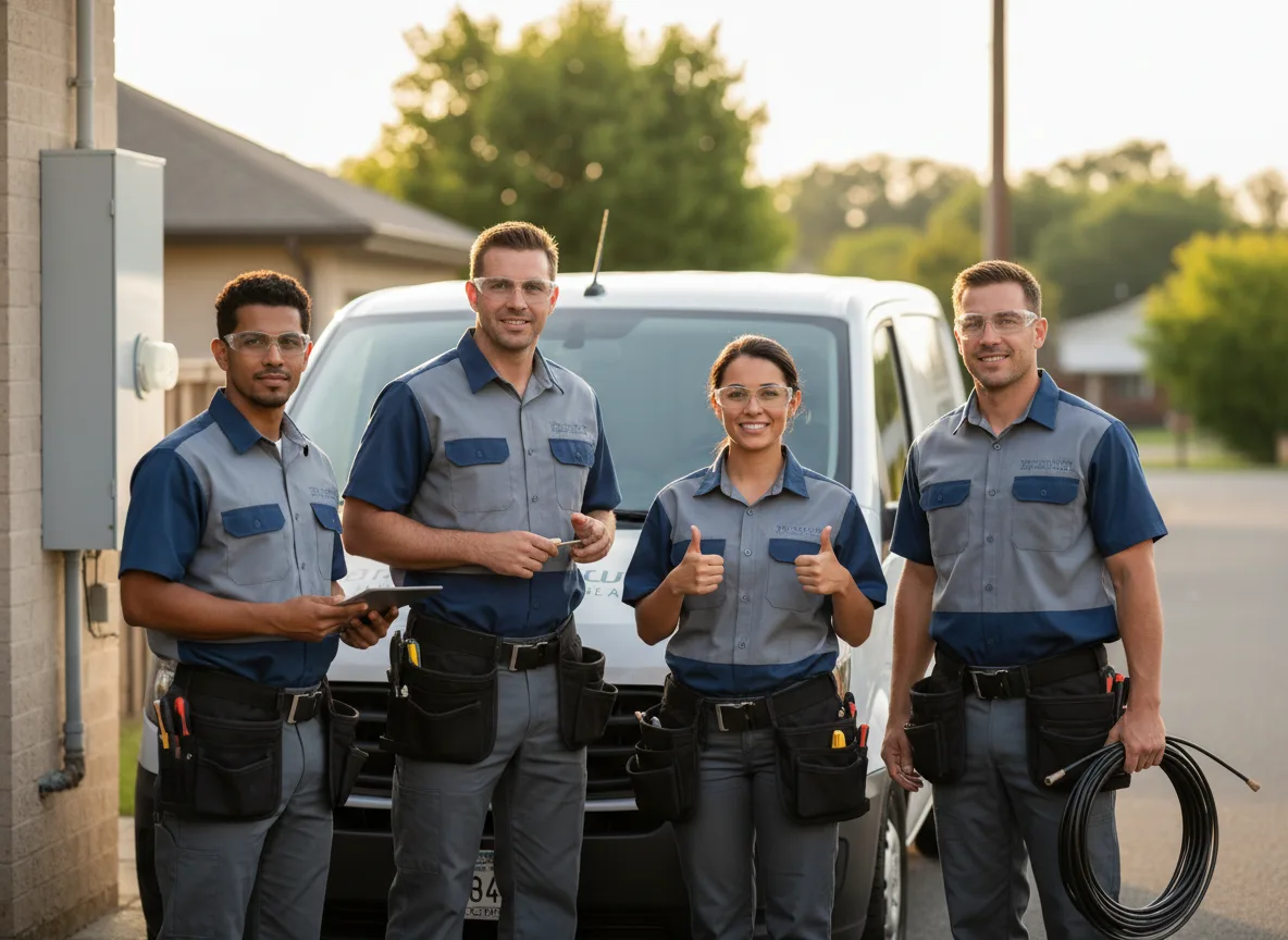 Residential electrical contractor serving homeowners in San Jose, IL